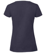 Fruit of the Loom Ladies Iconic 195 T-Shirt Deep Navy
