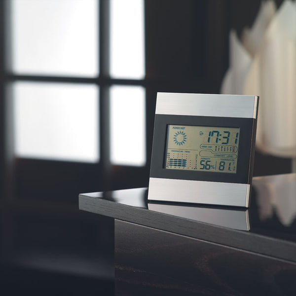 Branded Weather station and clock