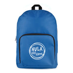 Branded Howard large backpack with bold trim decoration
