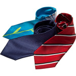 Branded Screen Printed Polyester Tie