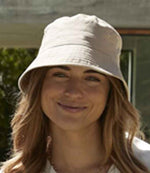 Branded Beechfield Organic Cotton Bucket Hat