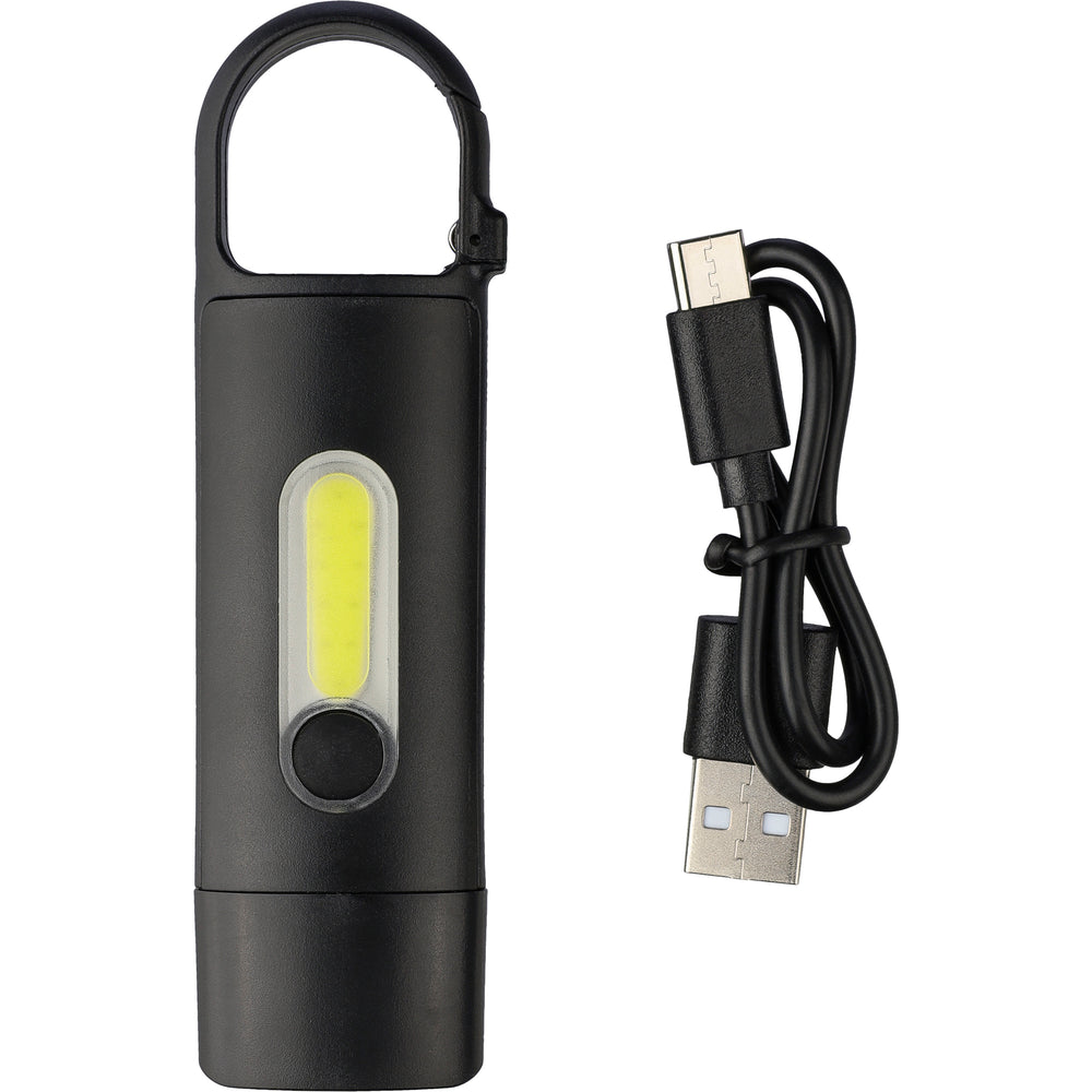 The Zai - Recycled mini flashlight