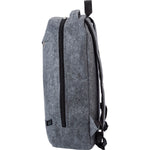 Yederick RPET felt backpack