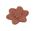 Easter 2024, Eco Kraft Cube, Milk Chocolate Flowers, x6 Bespoke