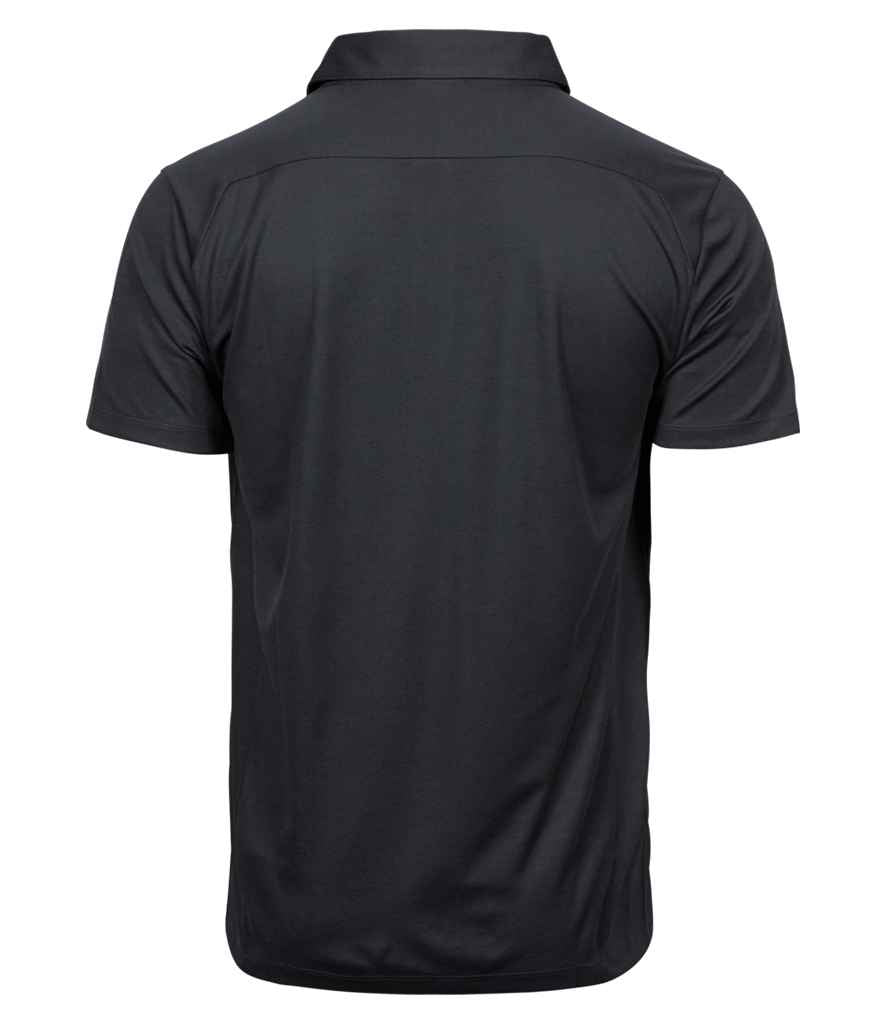 Tee Jays Luxury Sport Polo Shirt Dark Grey