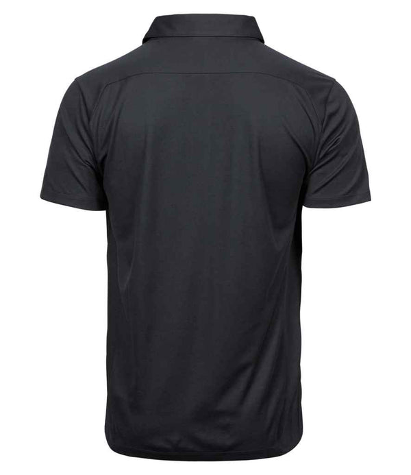 Tee Jays Luxury Sport Polo Shirt Dark Grey