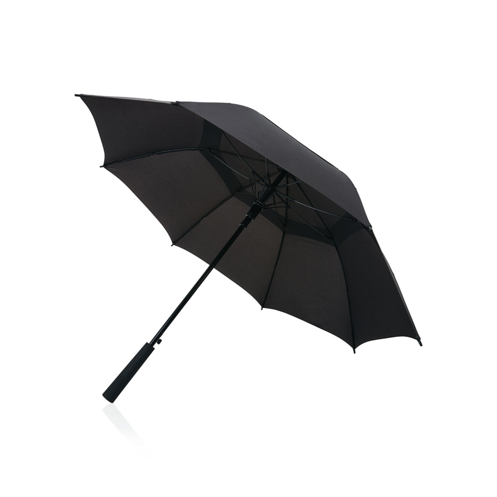 Branded Swiss peak AWARE™ Tornado 23” storm umbrella