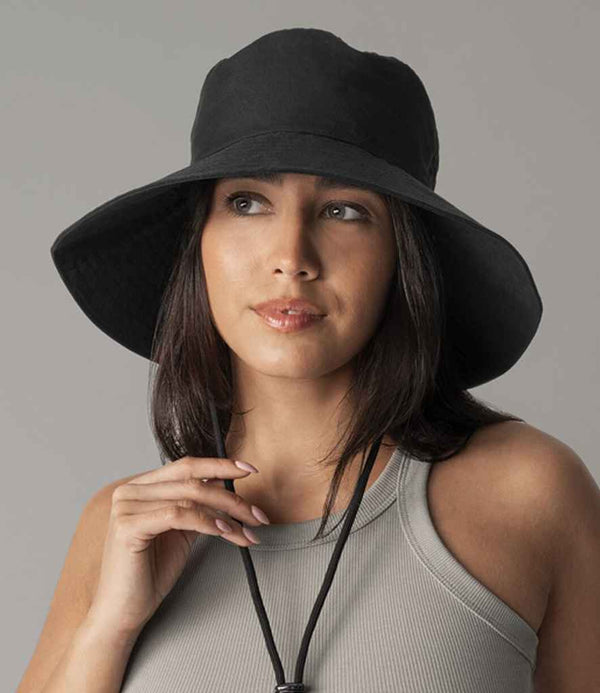 Branded Beechfield Wide Brim Sun Hat