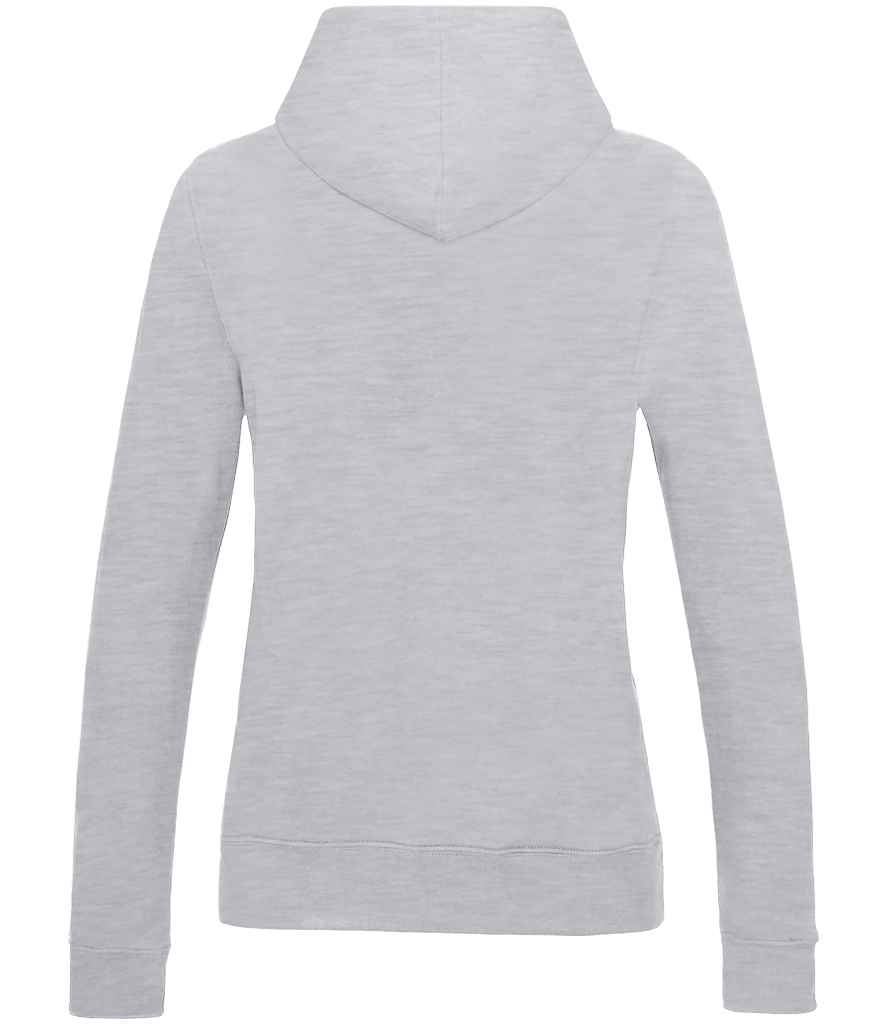 AWDis Ladies College Hoodie Heather Grey