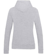 AWDis Ladies College Hoodie Heather Grey