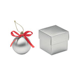 Christmas bauble gift box