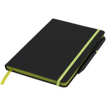 Branded Noir Edge medium notebook