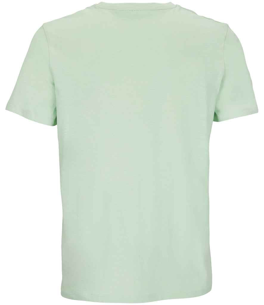 SOL'S Unisex Legend Organic T-Shirt Frozen Green