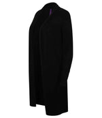Branded Henbury Ladies Longline Open Cardigan