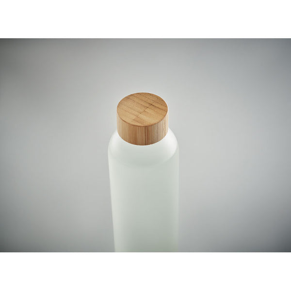 Branded Sublimation glass bottle 650ml