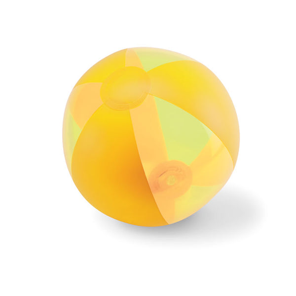 Inflatable beach ball Yellow