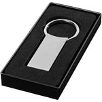 Branded Omar rectangular keychain