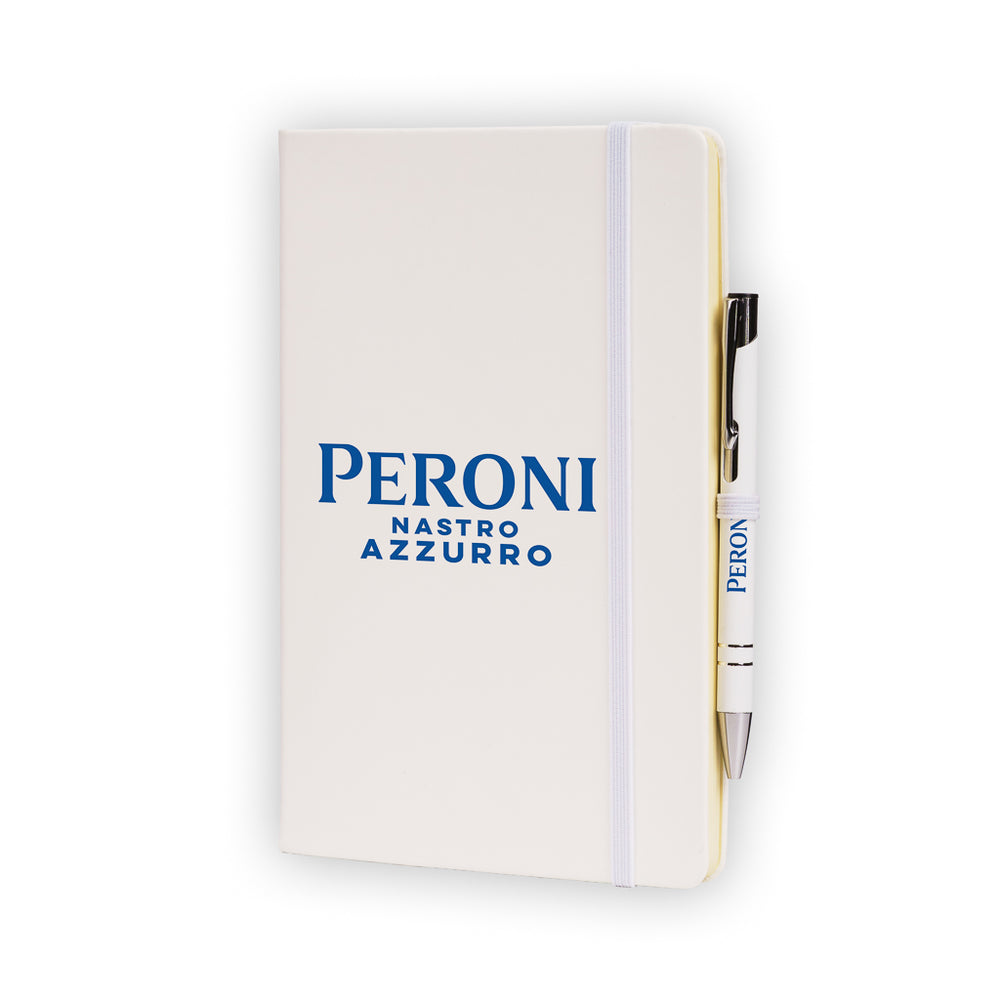 A5 Mole & Lincoln Soft Touch Pen Set