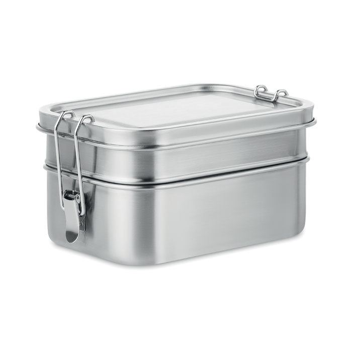 Branded Stainless steel Double lunch box