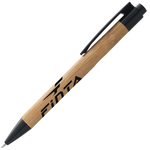 Borneo bamboo ballpoint pen | Branded Budget-Friendly Bamboo Pen