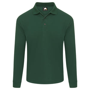 Orn Weaver Premium L/S Poloshirt