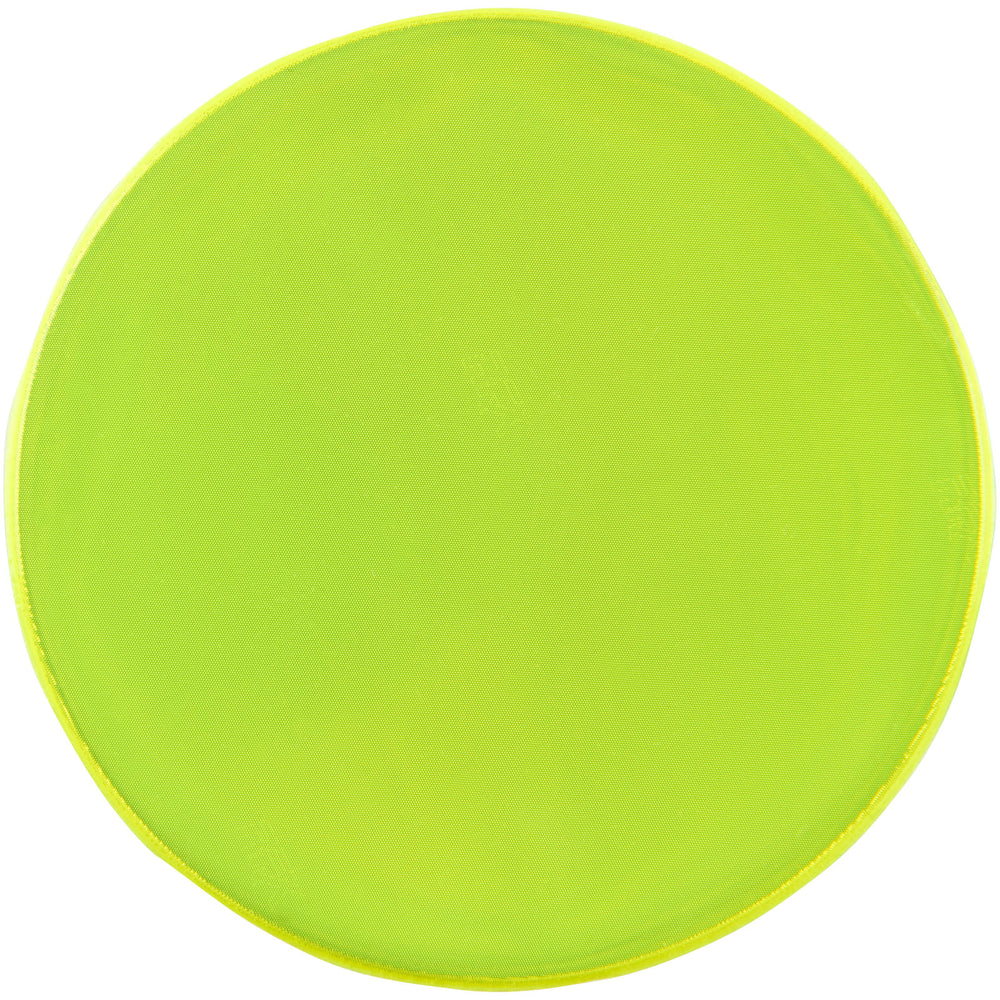 Branded RFX™ S-09 round M reflective PVC sticker