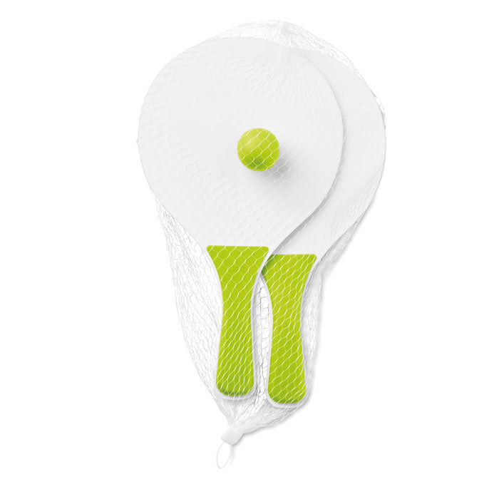 Branded Small Beach tennis set