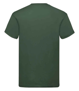 Fruit of the Loom Original T-Shirt Bottle Green