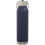 Branded Thor 750 ml copper vacuum insulated sport bottle