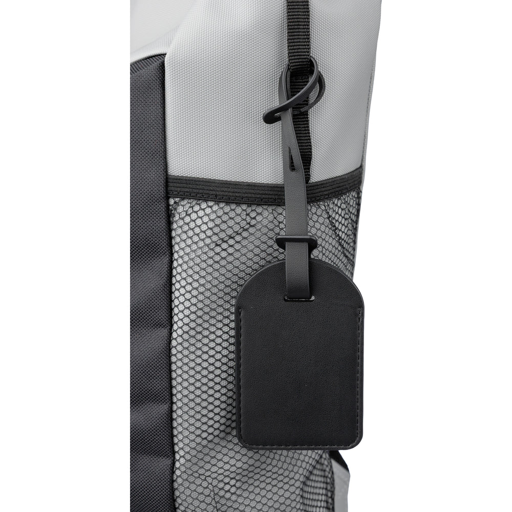 The Isen - Recycled PU luggage tag (Built-in Apple Find My)