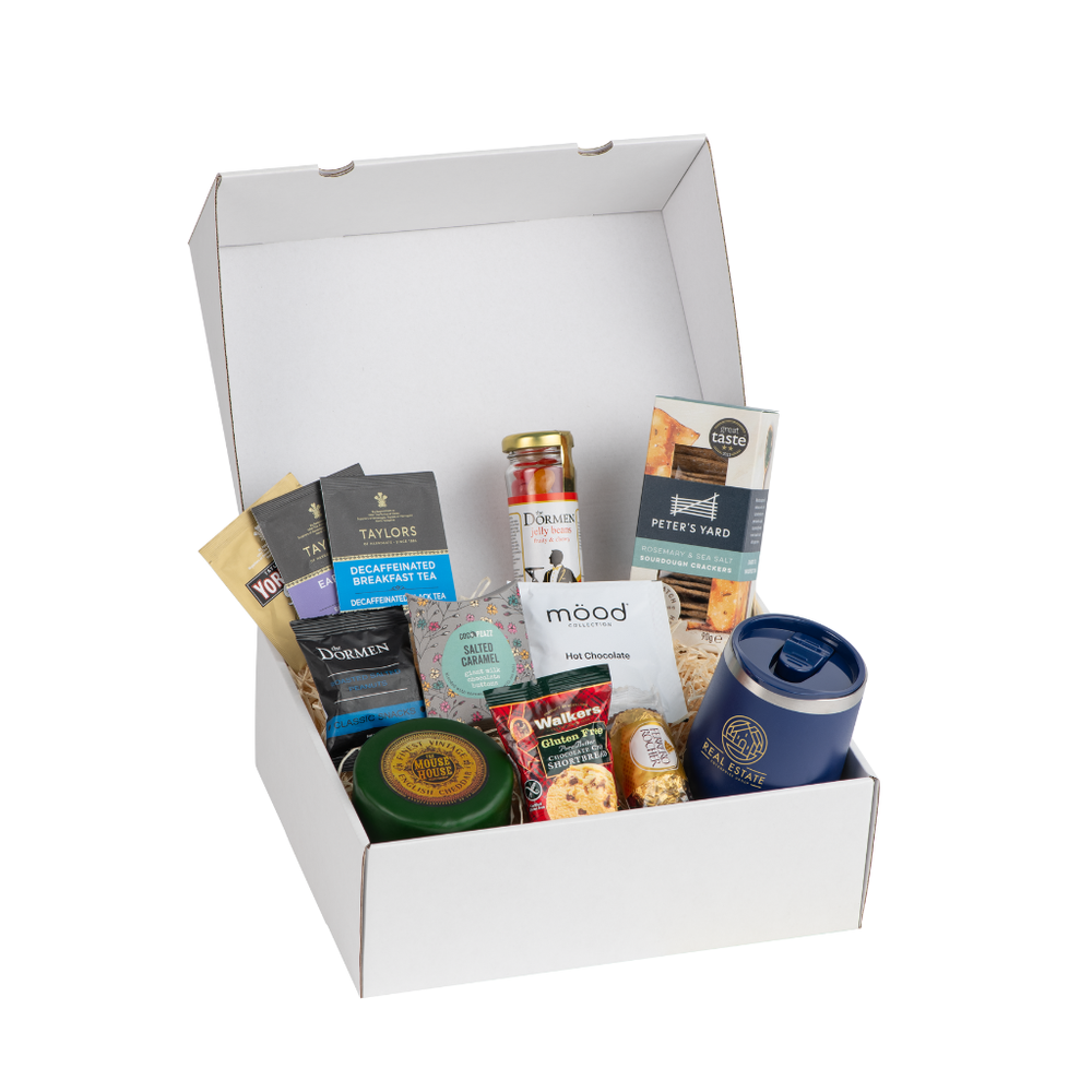 Genie Christmas Hamper Magna (Alcohol Free) White