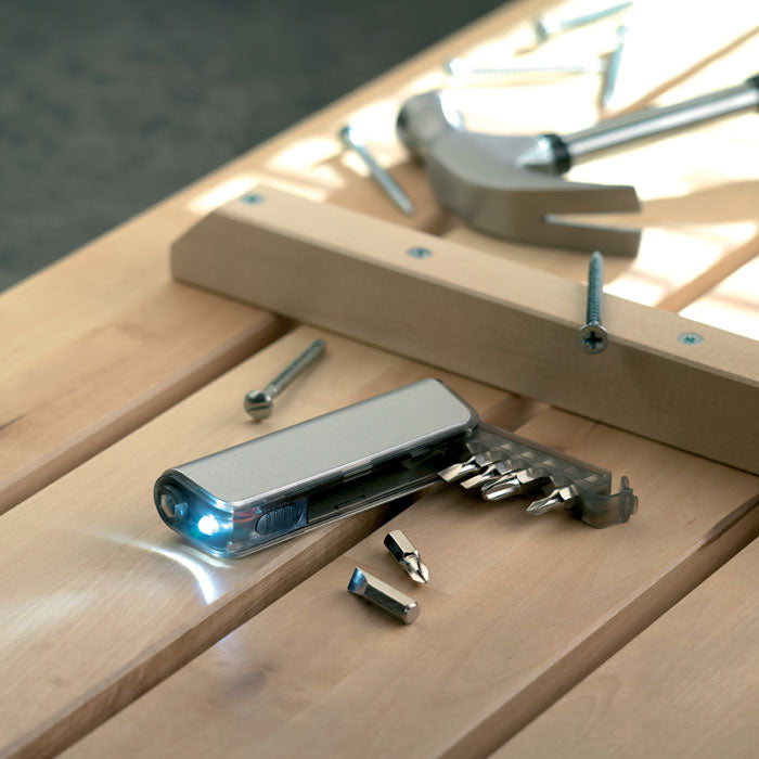 Branded Multitool holder and LED torch