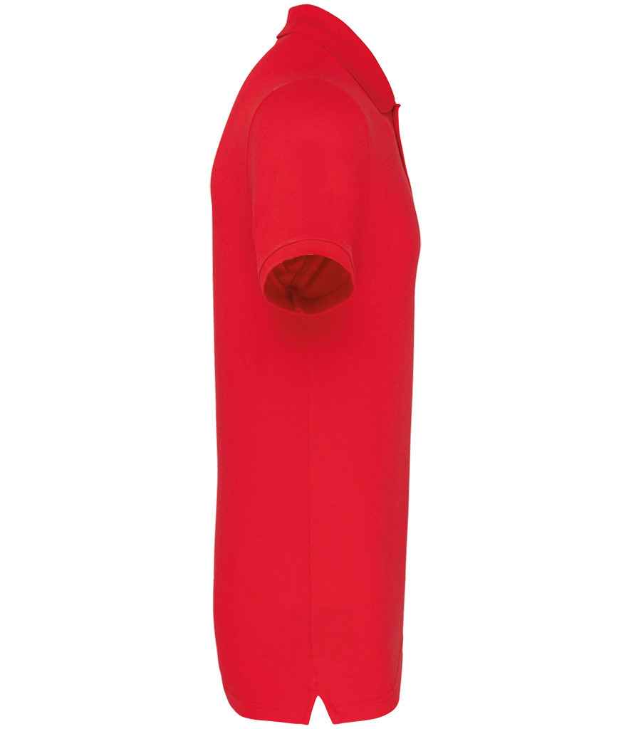 WK Designed to Work Anti-Bacterial Piqué Polo Shirt Red