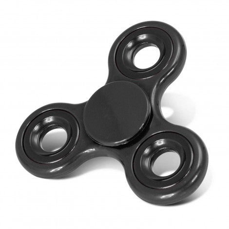 Printed Fidget Spinners Black