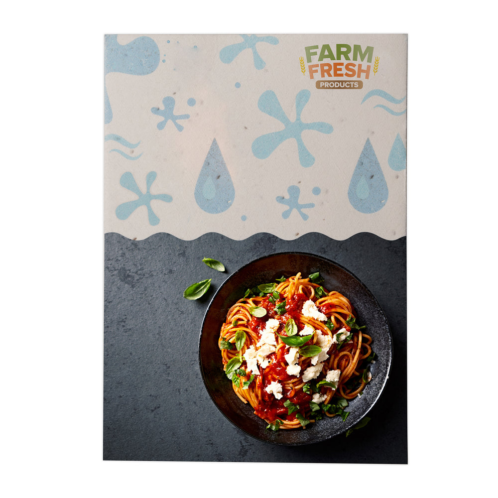 Seed Paper A6 Post Card