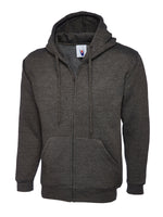 Branded Adults Classic Full Zip Hooded Sweatshirt