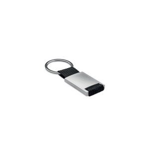 Express Metal & Webbing Keyring