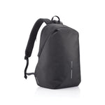 Bobby Soft, anti-theft backpack Black