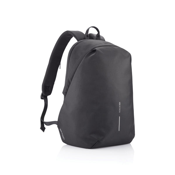 Bobby Soft, anti-theft backpack Black