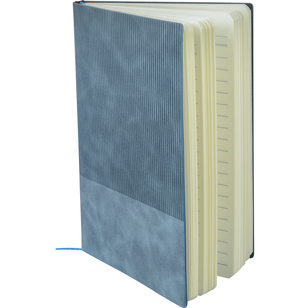 Elian Recycled PU Notebook Black