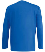 Fruit of the Loom Long Sleeve Value T-Shirt Royal Blue