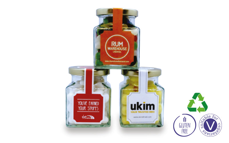 Traditional Jar of Mint Imperials