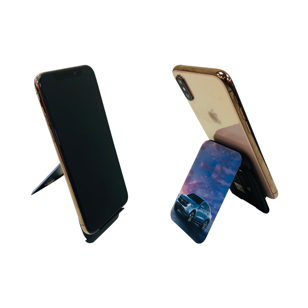 Branded Travel Charging Set with Phone Stand