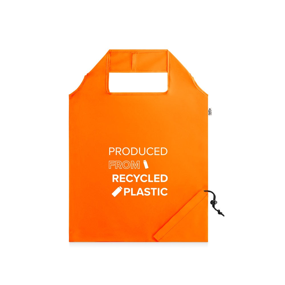 BEIRA. 190T rPET folding bag