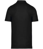 WK Designed to Work Anti-Bacterial Piqué Polo Shirt Black