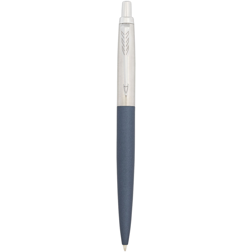 Branded Parker Jotter XL matte with chrome trim ballpoint pen