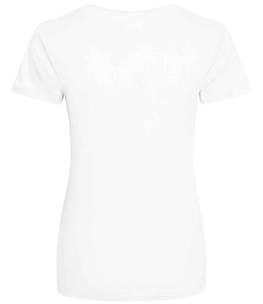 AWDis Ladies Cool T-Shirt Arctic White