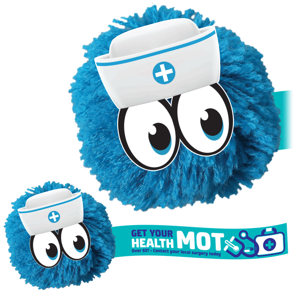 Logobug Mopheads Mophead Nurse