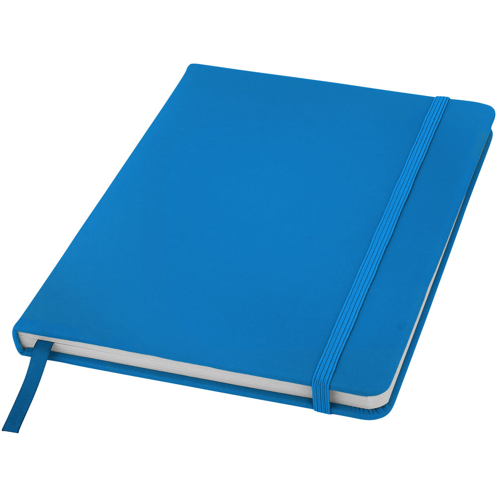 Spectrum A5 hard cover notebook Light Blue
