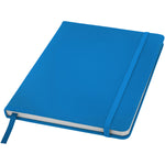 Spectrum A5 hard cover notebook Light Blue